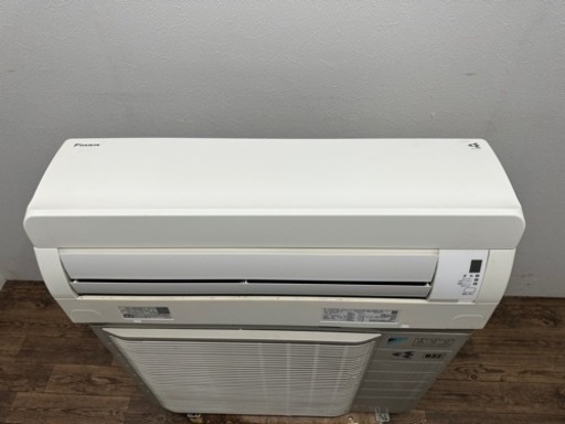 ダイキン/DAIKIN　ルームエアコン　～２０畳用　お掃除機能搭載　６.３ｋｗ　Ｆ６３ＶＴＣＸＰ－Ｗ