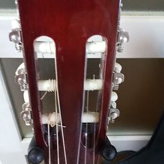 わりと美品クラシックギター♪ストロングウインド♪ファルコン♪ソフトケース付き♪ Strong Wind♪初心者や趣味等にもぜひどうぞ♪の画像