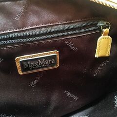 Max Mara ショルダーバッグ　マックスマーラの画像