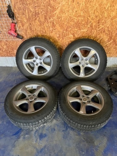 スタッドレス　ホイール付き