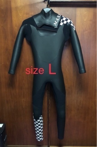 maxim マキシム セミドライ 5x3 裏起毛    既製品L 程度良好です。