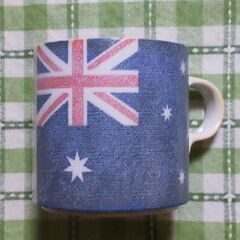 マグカップ　国旗柄　3個セット　未使用