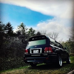 希少車　LEXUS LX470 ランクルの画像