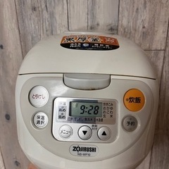【値下】象印　炊飯器