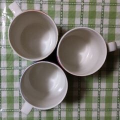 マグカップ　国旗柄　3個セット　未使用の画像