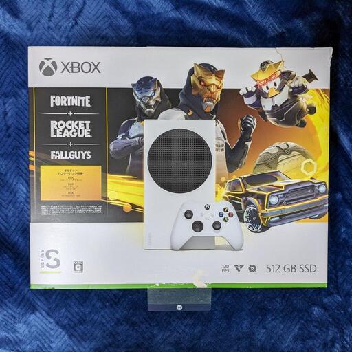 受付1/15 18時まで【美品】Xbox Series S 箱・付属品あり