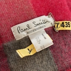 美品　Paul Smithのマフラーの画像
