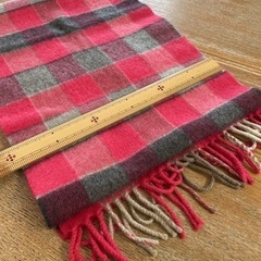 美品　Paul Smithのマフラーの画像