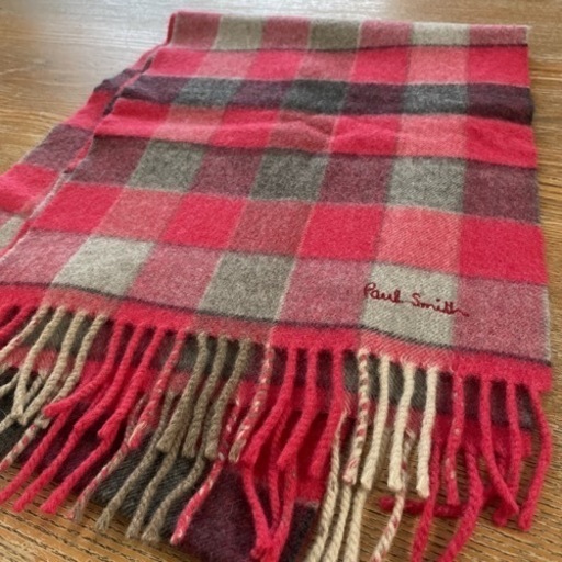 美品　Paul Smithのマフラー