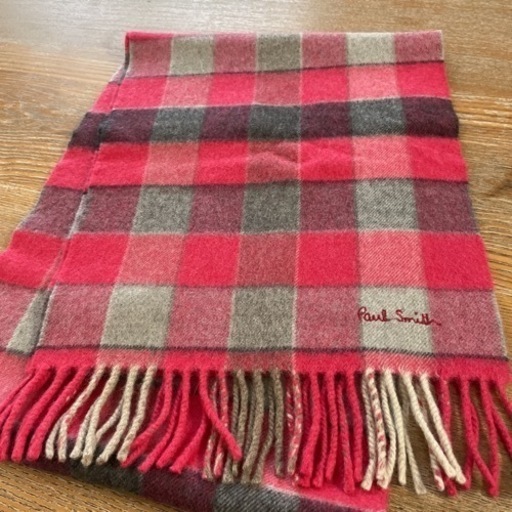 美品　Paul Smithのマフラー