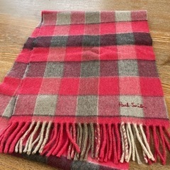 美品　Paul Smithのマフラーの画像