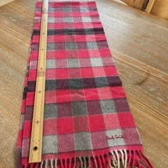 美品　Paul Smithのマフラーの画像