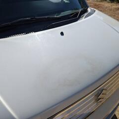 ★車検満タン★タイヤ新品！人気のワゴンＲスティングレー(白)の画像