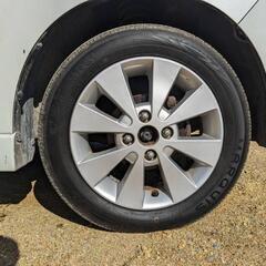 ★車検満タン★タイヤ新品！人気のワゴンＲスティングレー(白)の画像
