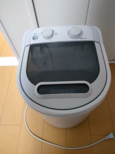 小型洗濯機 一人暮らし 洗濯機 コンパクト 洗濯機 3kg ポータブル洗濯機 節水 家庭用 ミニ洗濯機 脱水機能付き