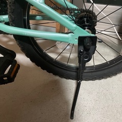 美品 ヨツバサイクル 18インチ 限定色 クリームソーダ ミントグリーン
