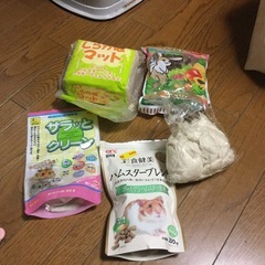 ハムスター、リス 飼育セット  ２セットの画像