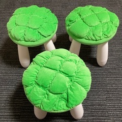 【IKEA！！】キッズチェア（３脚）カバーナシ！