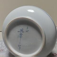 砥部焼　興峯作　花瓶　大一輪挿し　未使用　古美術の画像