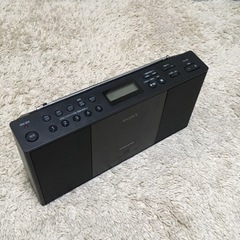 ほぼ新品 CDラジオ❗️他出品多数有の画像
