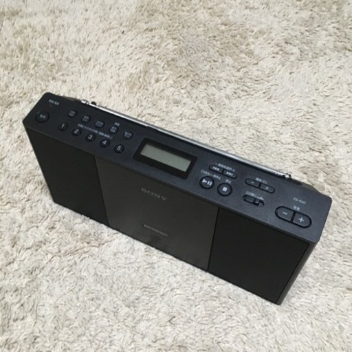 ほぼ新品 CDラジオ❗️他出品多数有