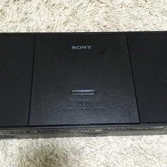 ほぼ新品 CDラジオ❗️他出品多数有の画像