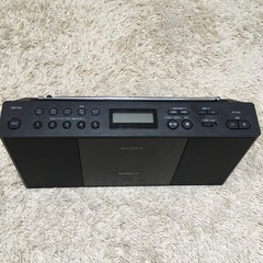 ほぼ新品 CDラジオ❗️他出品多数有の画像