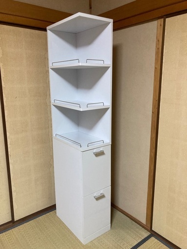 【ニトリ！！】美品！キッチンすきま収納棚！組立完成品！