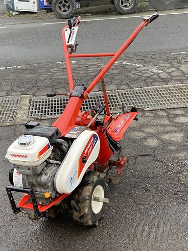 現物確認 初期不良対応OK 整備済 ナタ爪程度良く 点火コイル新品 整備済 ヤンマー クィーンティラー 3馬力 中耕 耕運機 PMT320 前4/後進2速