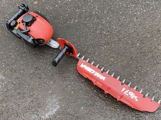 現物確認 初期不良対応OK 整備済 ゼノア プロ向き 21.7cc エンジンバリカン HT601 Pro-1 トリマー 取説も見れます