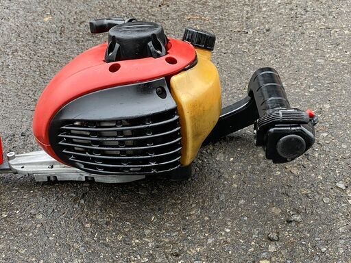 現物確認 初期不良対応OK 整備済 ゼノア プロ向き 21.7cc エンジンバリカン HT601 Pro-1 トリマー 取説も見れます