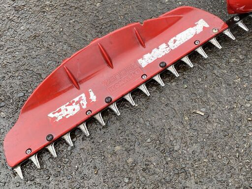 現物確認 初期不良対応OK 整備済 ゼノア プロ向き 21.7cc エンジンバリカン HT601 Pro-1 トリマー 取説も見れます