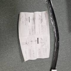 ギャラン・ギャランスポーツ・エテルナ用　L型バイザー　三菱純正用品