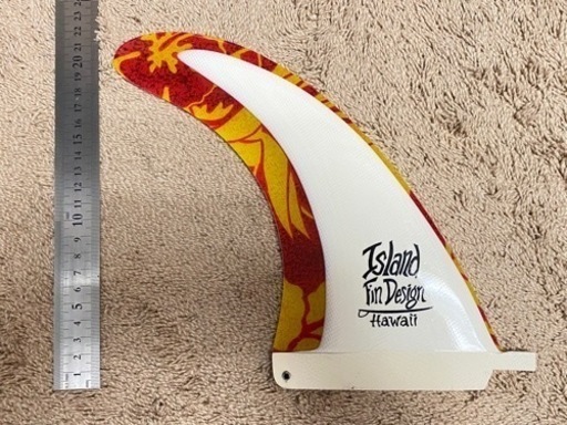 ロングボード用センターフィン 10inch ≪最新≫10.25インチ CAPTAIN