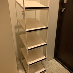 山崎実業　tower シューズラック