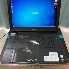 値下げ　SONY Vaio VGN-AR74DR