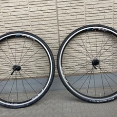 ロードバイク、クロスバイク用ホイール前後セット SHIMANO ...