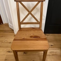 IKEA ダイニングチェア ２脚の画像