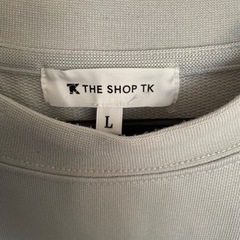 men'sスウェット タケオキクチ （グレー）Lサイズ【値下げ交渉可】の画像