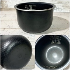 【ご成約済み🐾】アイリスオーヤマ 3合炊き🌟 圧力IH炊飯器⭕️ 配送可能🚚の画像