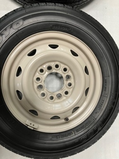 軽自動車用　マルチホイール　タイヤ付き4本セット