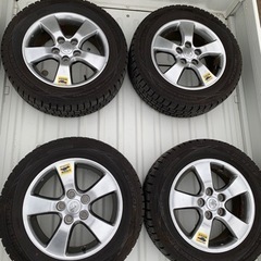 ☆トヨタ純正ホイール＋DUNLOPスタッドレス☆4本セット 21...
