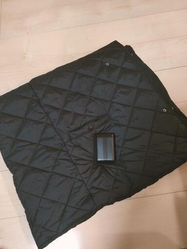 【取引中】美品　電気ブランケット　コードレス