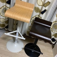 ニトリのハイチェア2個セット！の画像