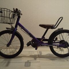 子供自転車  １８インチ  補助ハンドル付