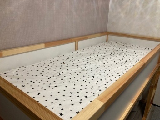IKEA KURA 子供 ベッド 美品