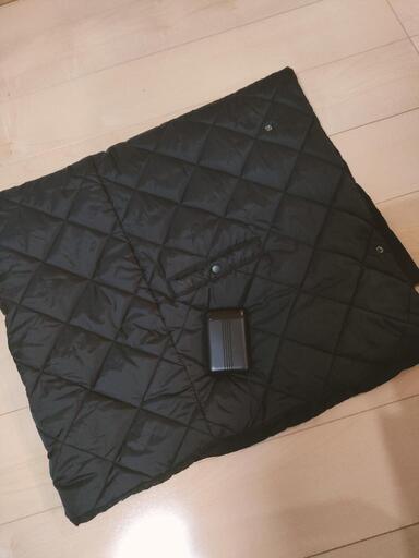 【取引中】Ｂ品　電気ブランケット　コードレス
