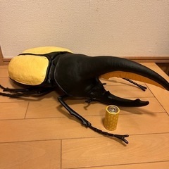 ヘラクレスオオカブトBIGフィギュア