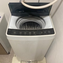 洗濯機(予定済み)
