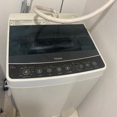 洗濯機(予定済み)の画像